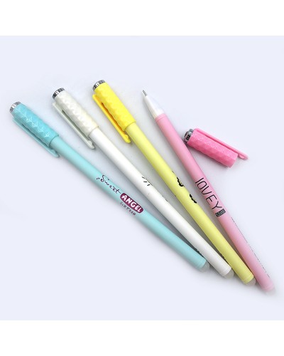 Ручка «Angel» гелева пиши-стирай синя, в асортименті, ТМ J.Otten