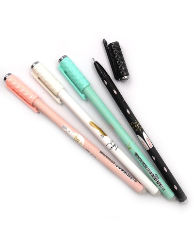 Ручка «Кролик» пиши-стирай синя, в асортименті, у боксі, ТМ J.Otten