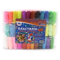 Пластилін «Супер легкий» 36 кольорів зі стеками, ТМ Josef Otten